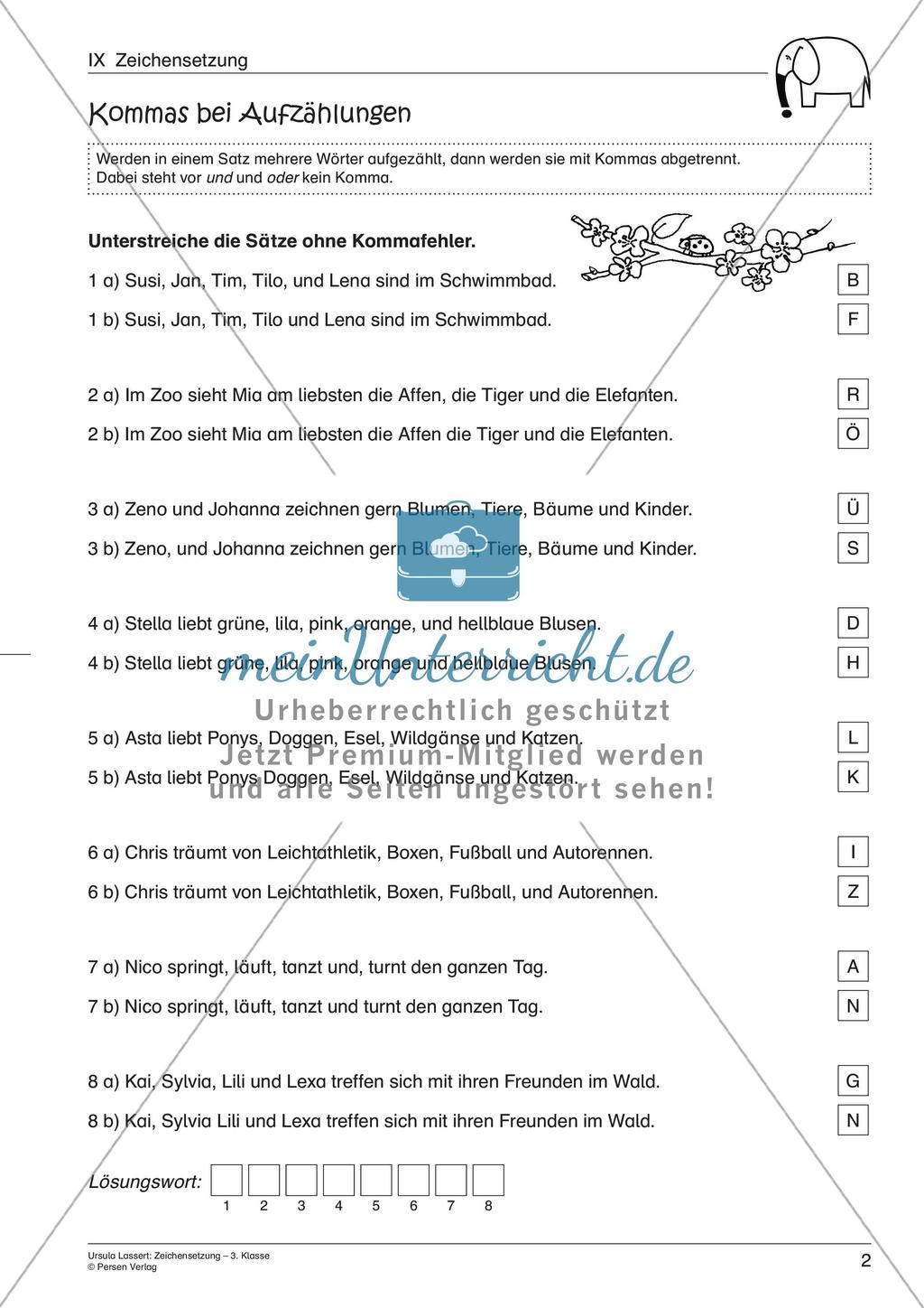 Zeichensetzung Preview 4