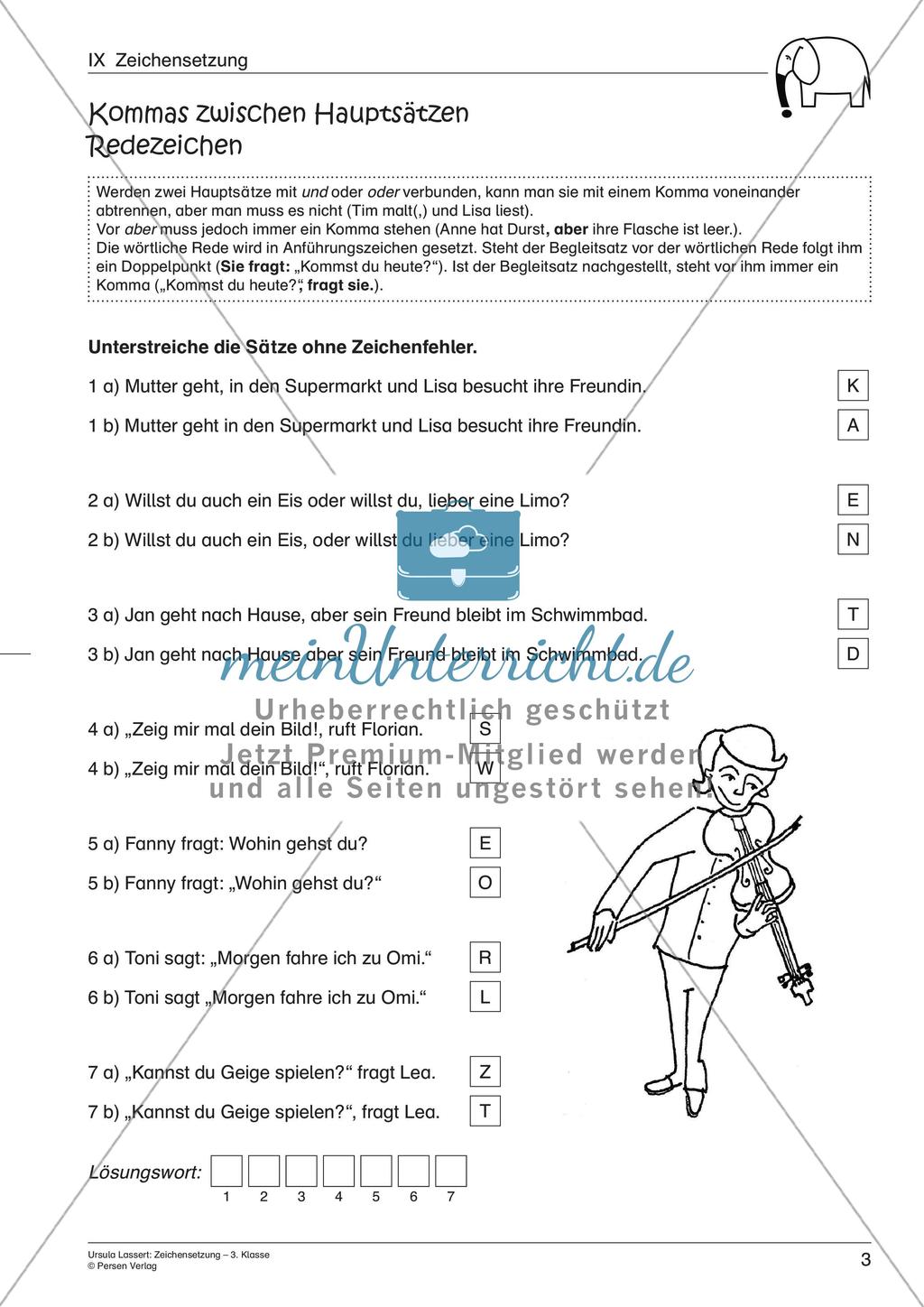 Zeichensetzung Preview 5