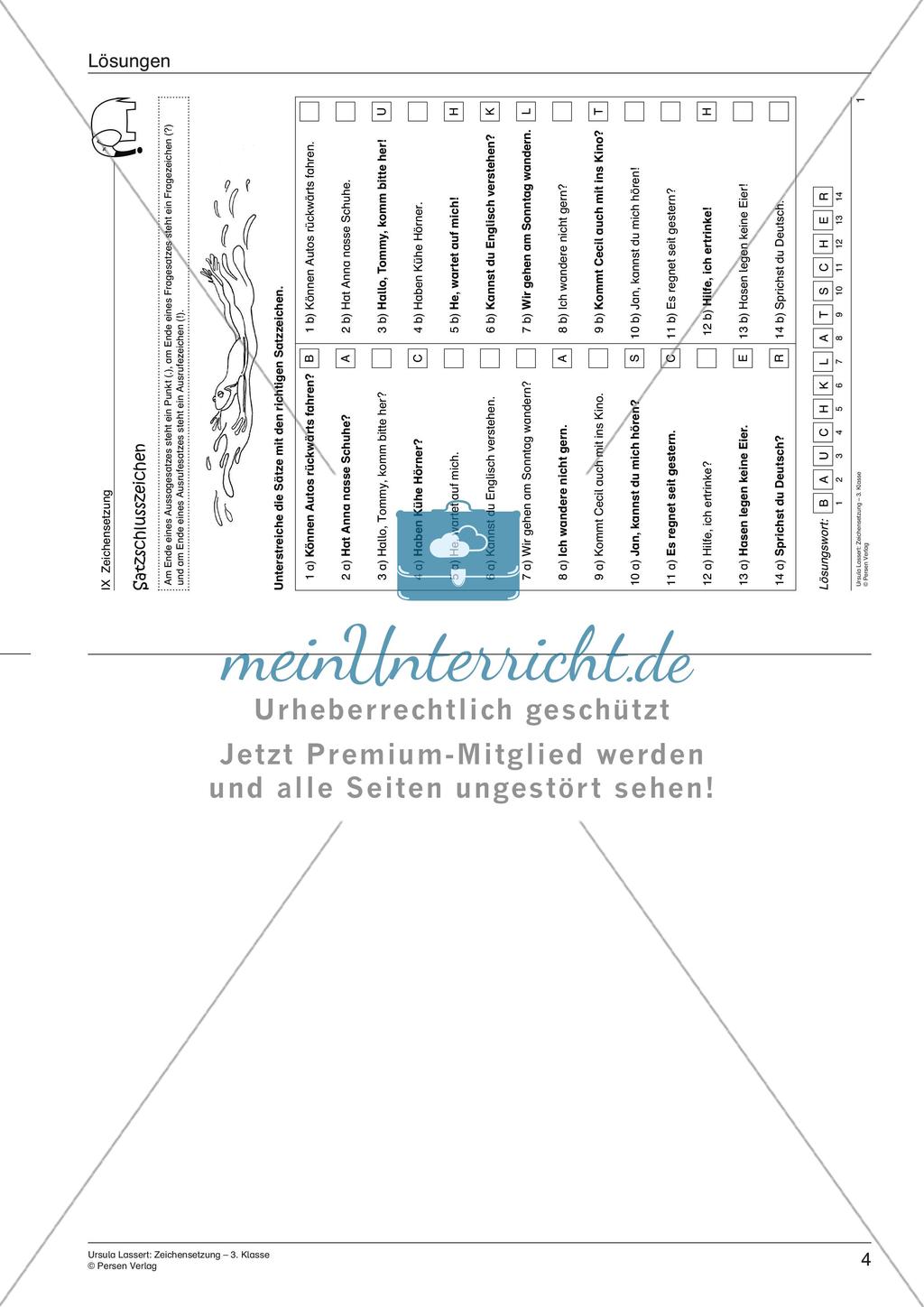Zeichensetzung Preview 6
