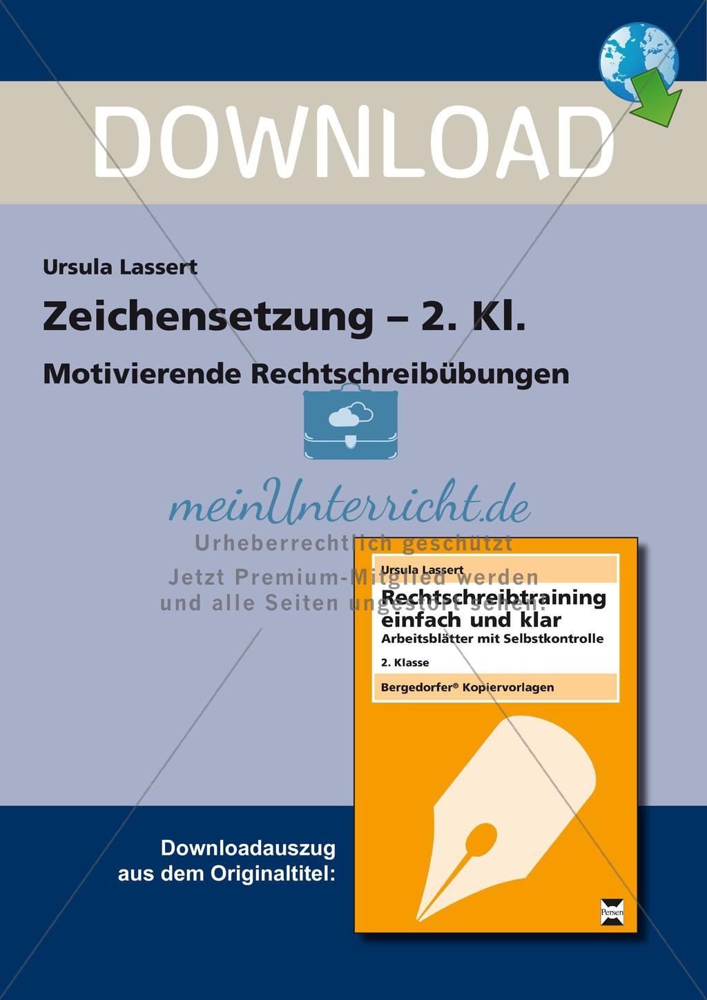 Zeichensetzung Preview 1