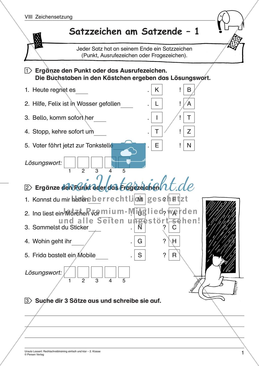 Zeichensetzung Preview 3
