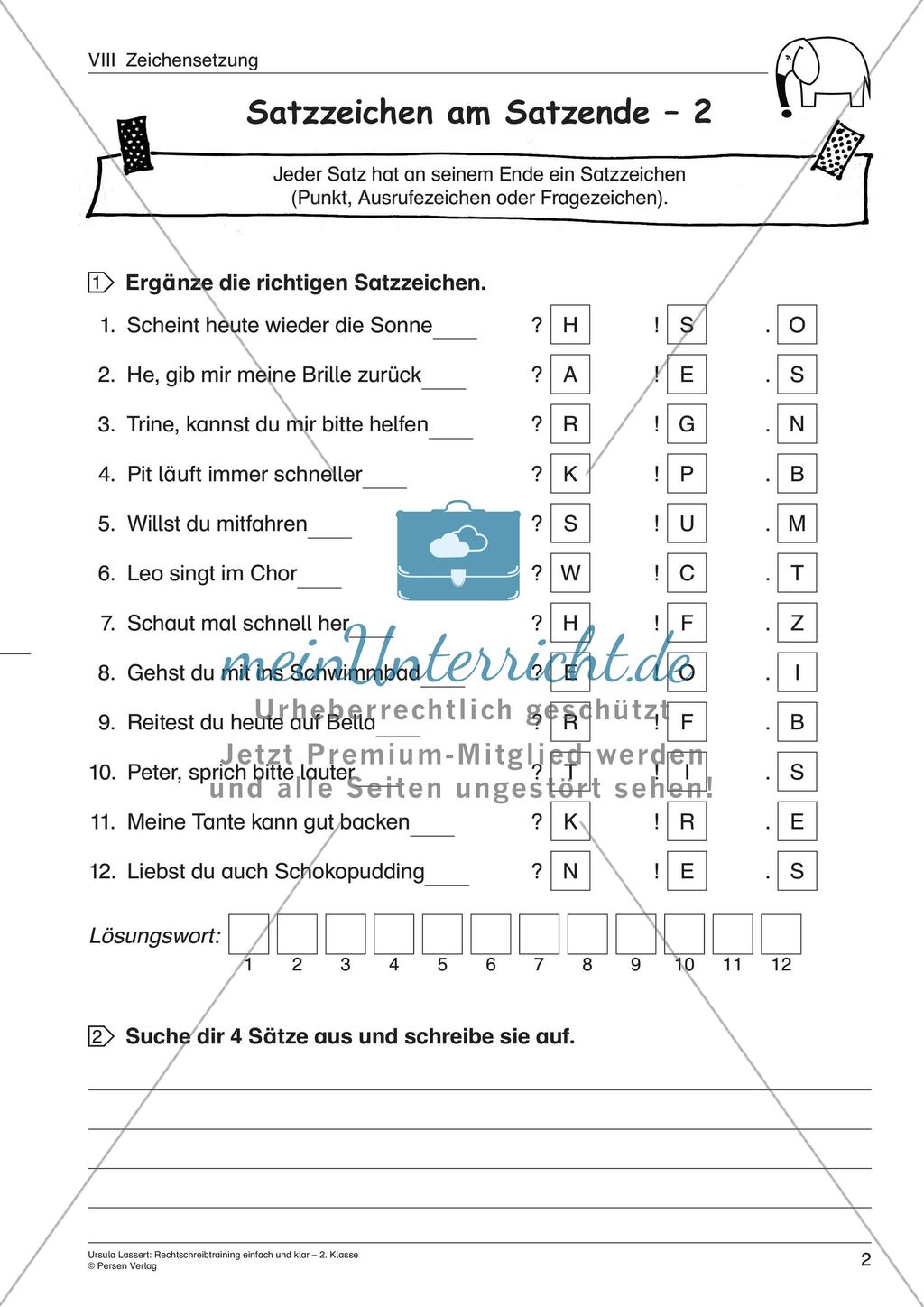 Zeichensetzung Preview 4