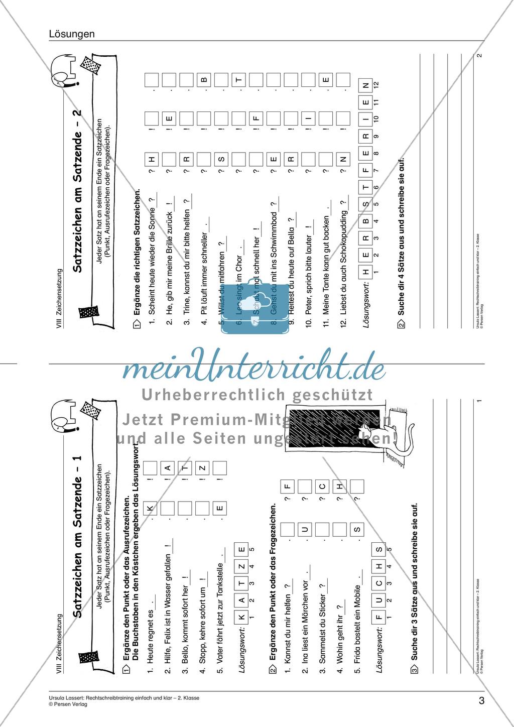 Zeichensetzung Preview 5