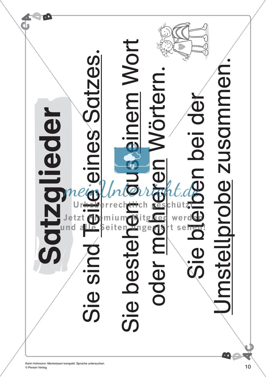 Merkwissen kompakt: Untersuchung von Sprache Preview 12