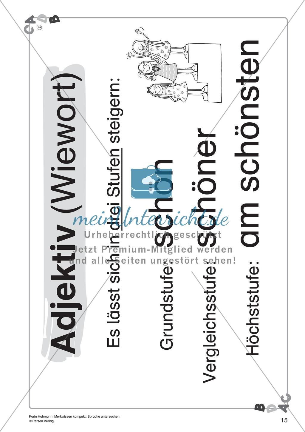 Merkwissen kompakt: Untersuchung von Sprache Preview 17