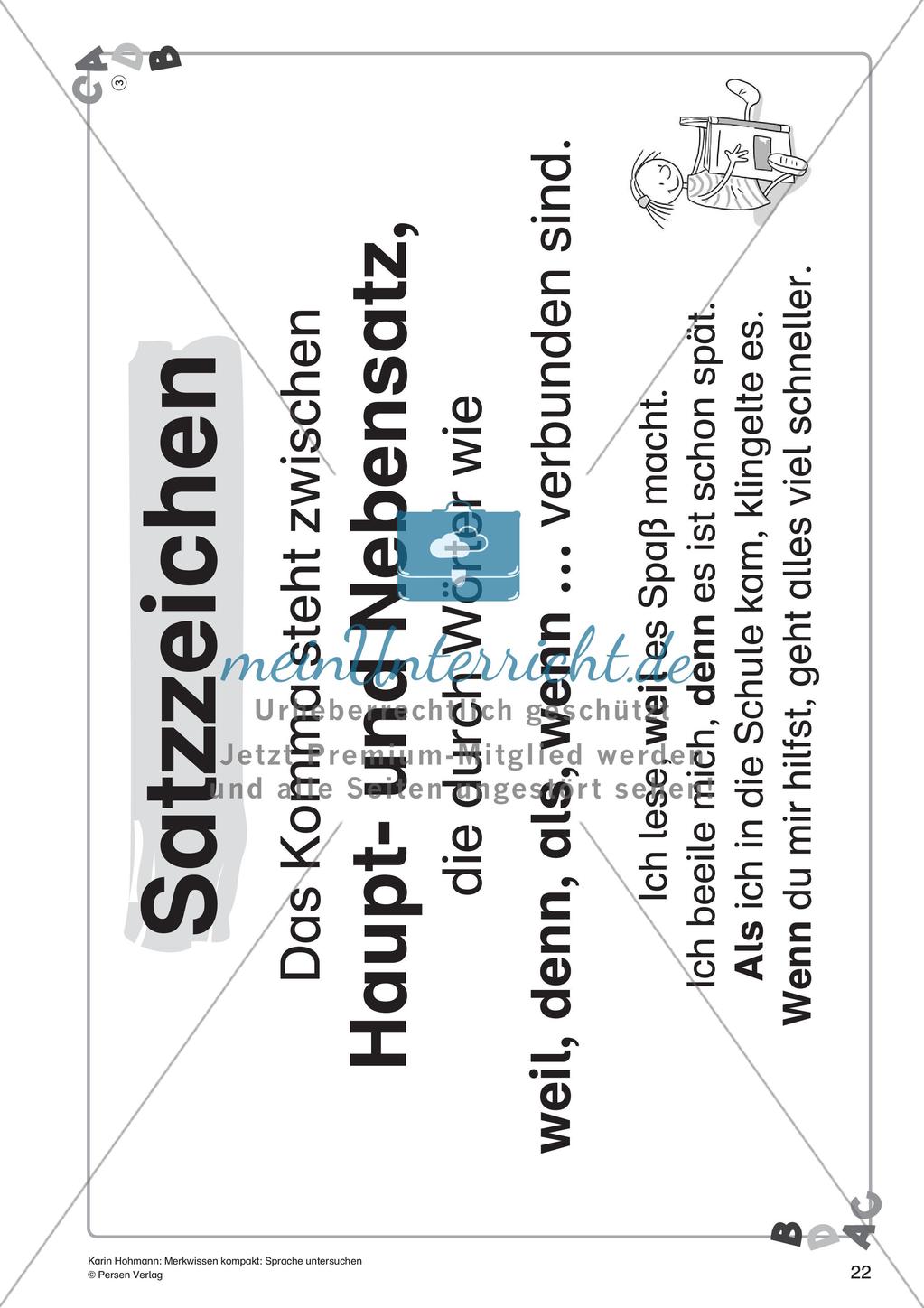 Merkwissen kompakt: Untersuchung von Sprache Preview 24