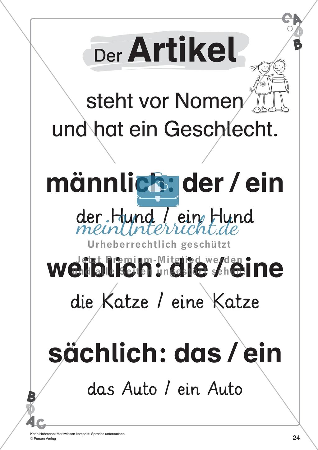 Merkwissen kompakt: Untersuchung von Sprache Preview 26