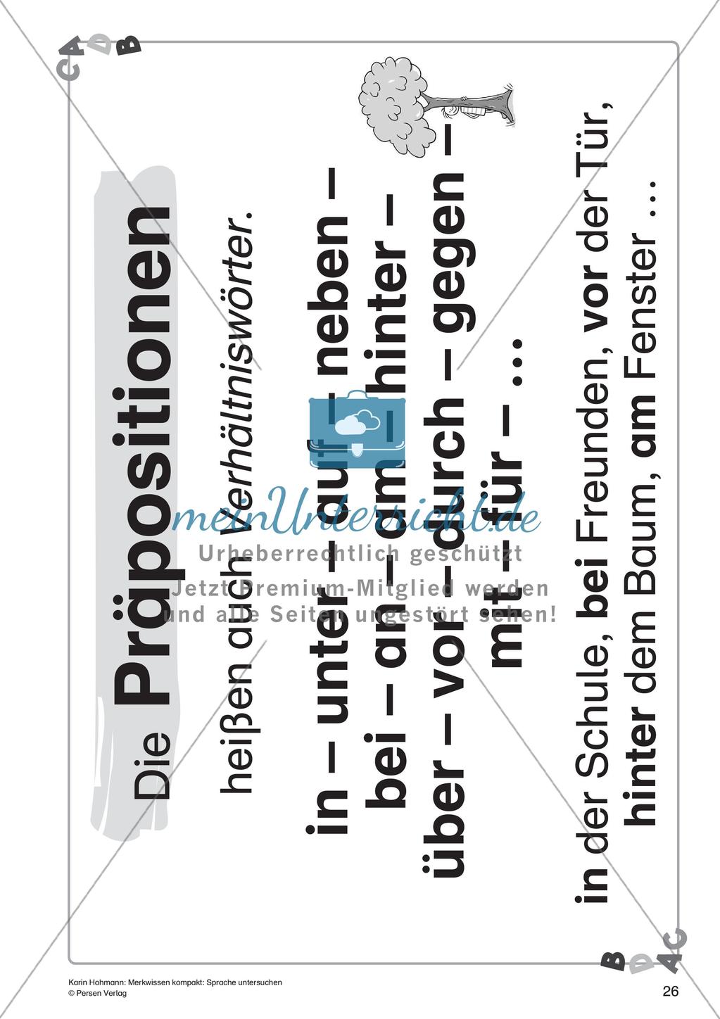 Merkwissen kompakt: Untersuchung von Sprache Preview 28