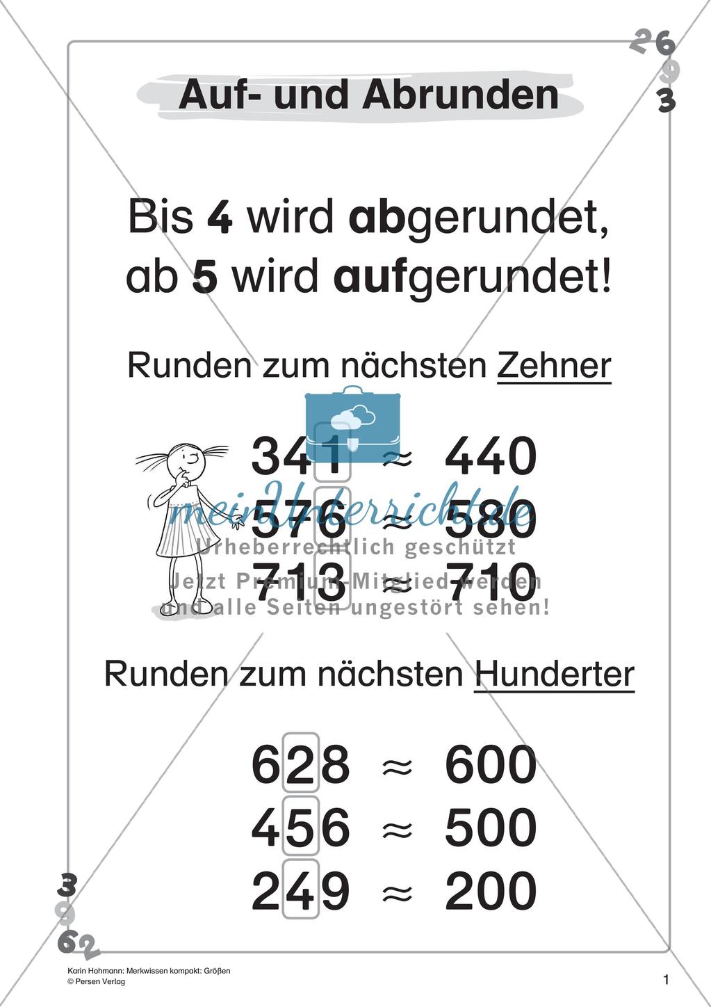 Merkwissen kompakt: Größen Preview 3