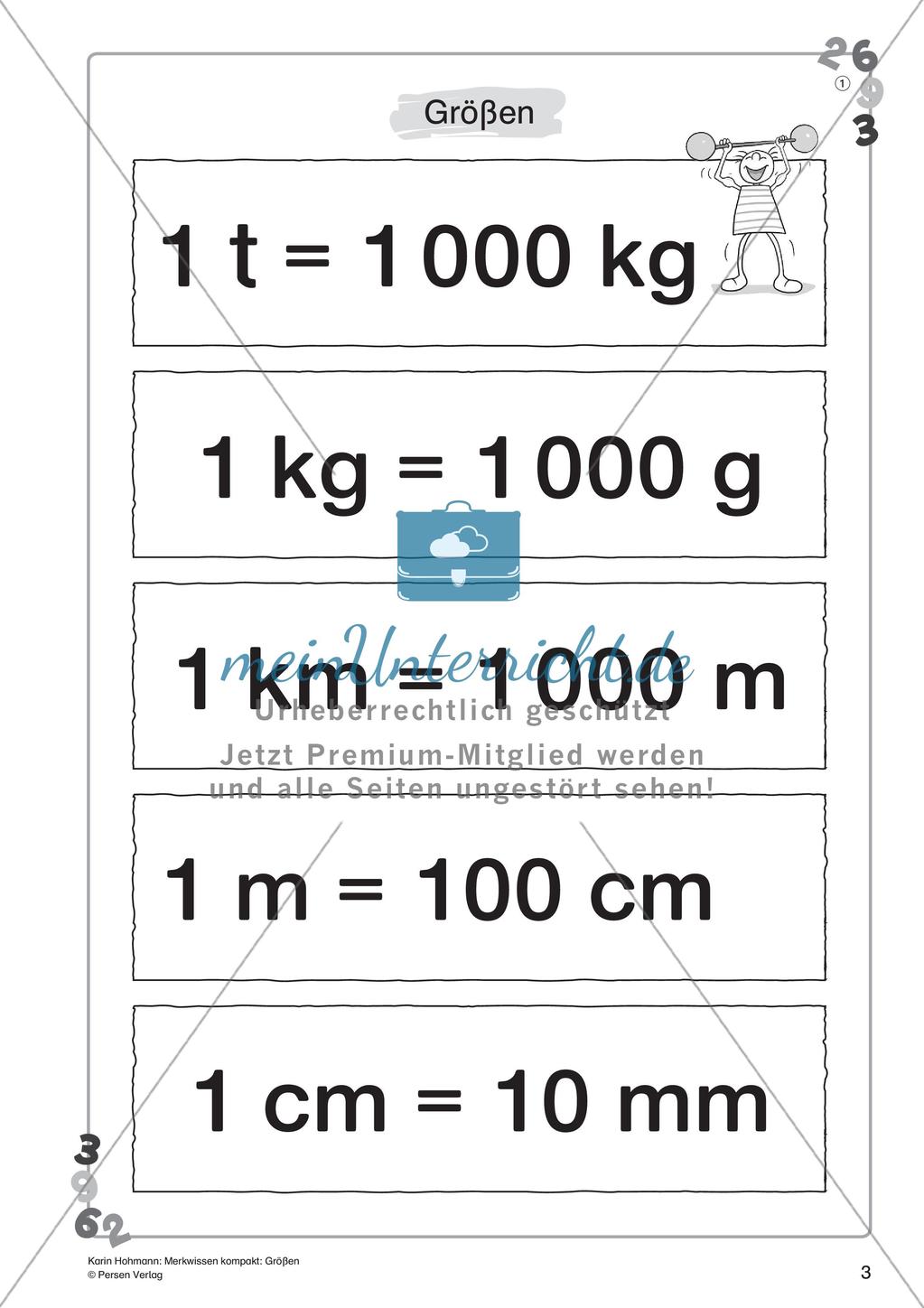 Merkwissen kompakt: Größen Preview 5