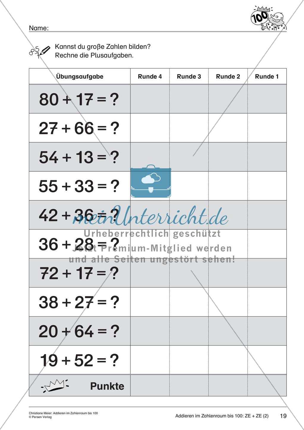 Addition im Zahlenraum bis 100 Preview 21