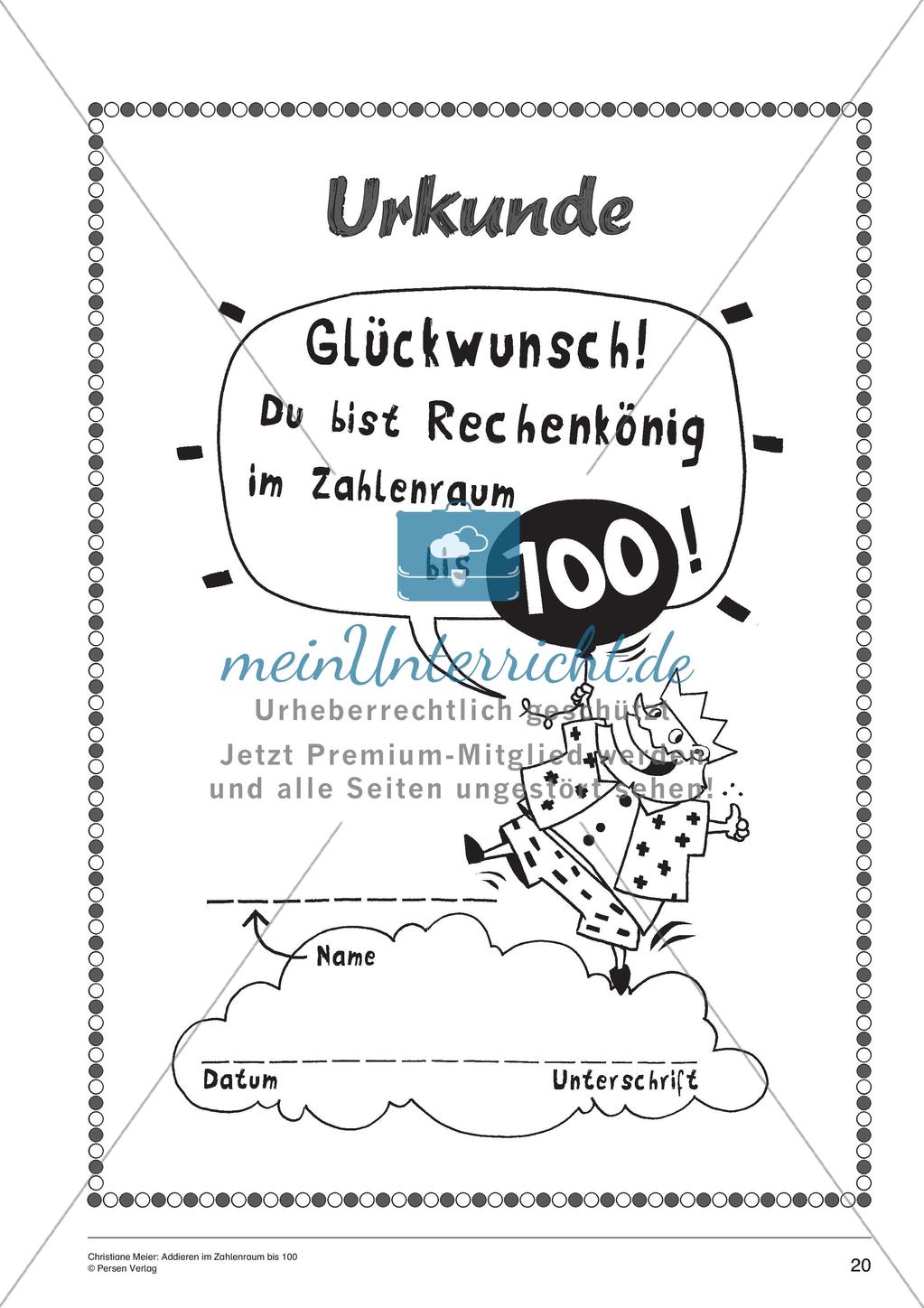 Addition im Zahlenraum bis 100 Preview 22