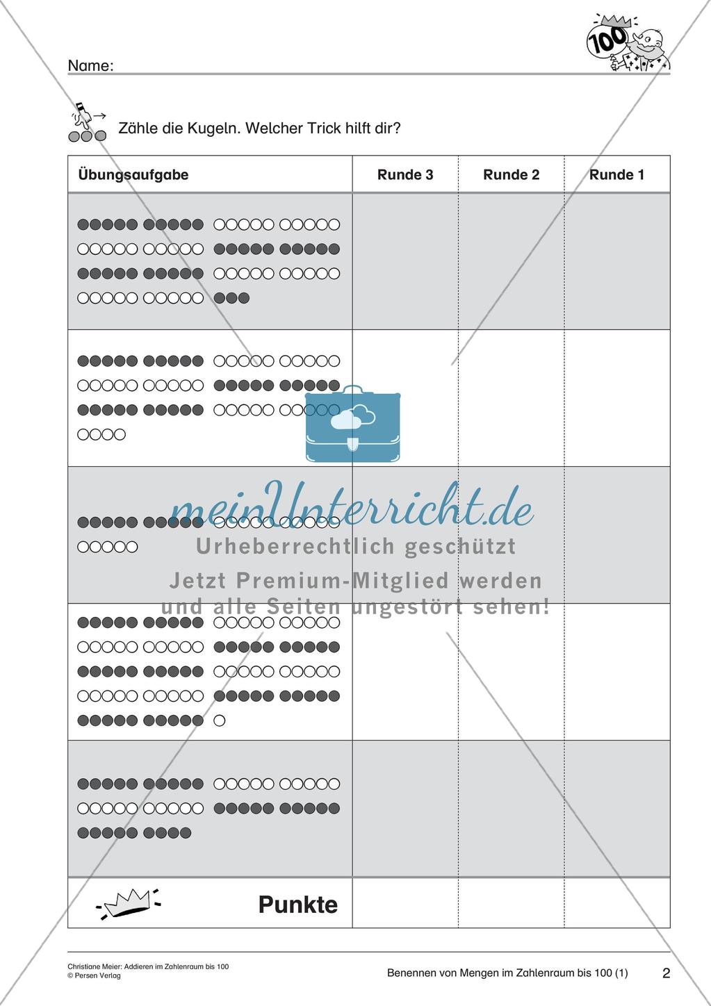 Addition im Zahlenraum bis 100 Preview 4