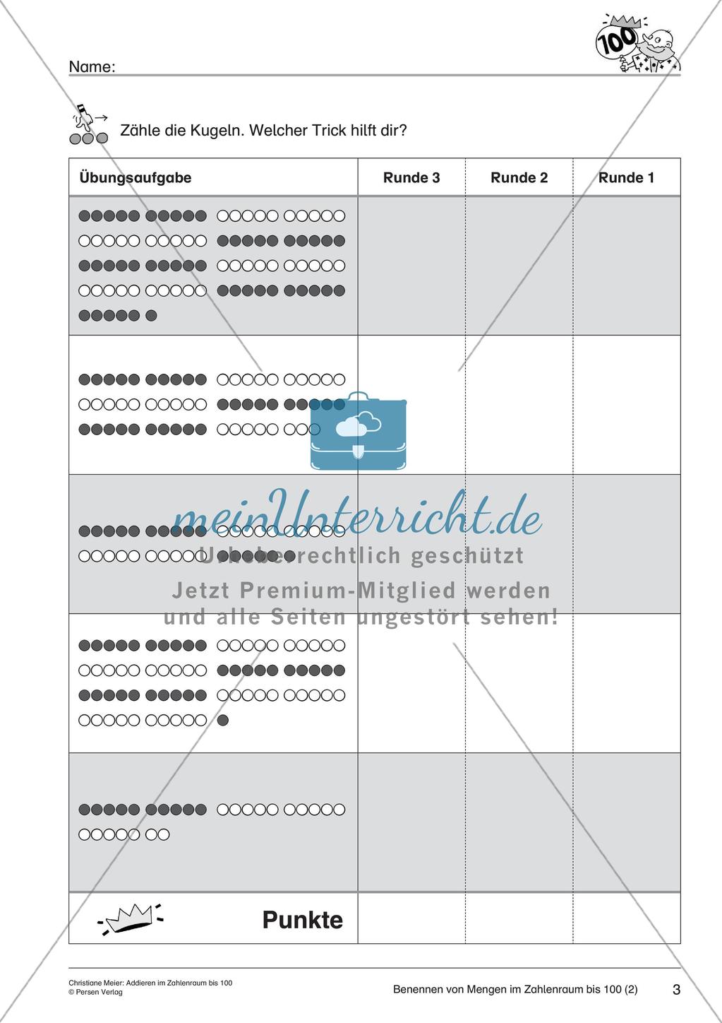 Addition im Zahlenraum bis 100 Preview 5