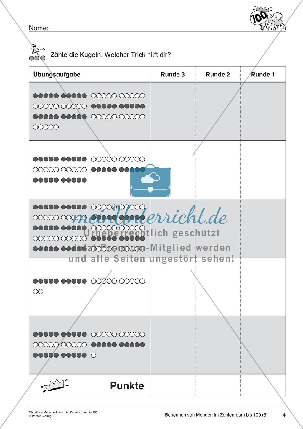 Addition im Zahlenraum bis 100 Preview 6