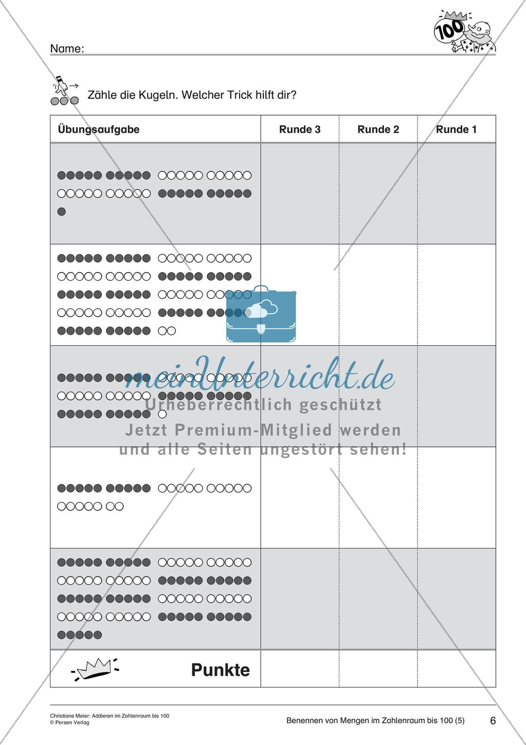 Addition im Zahlenraum bis 100 Preview 8