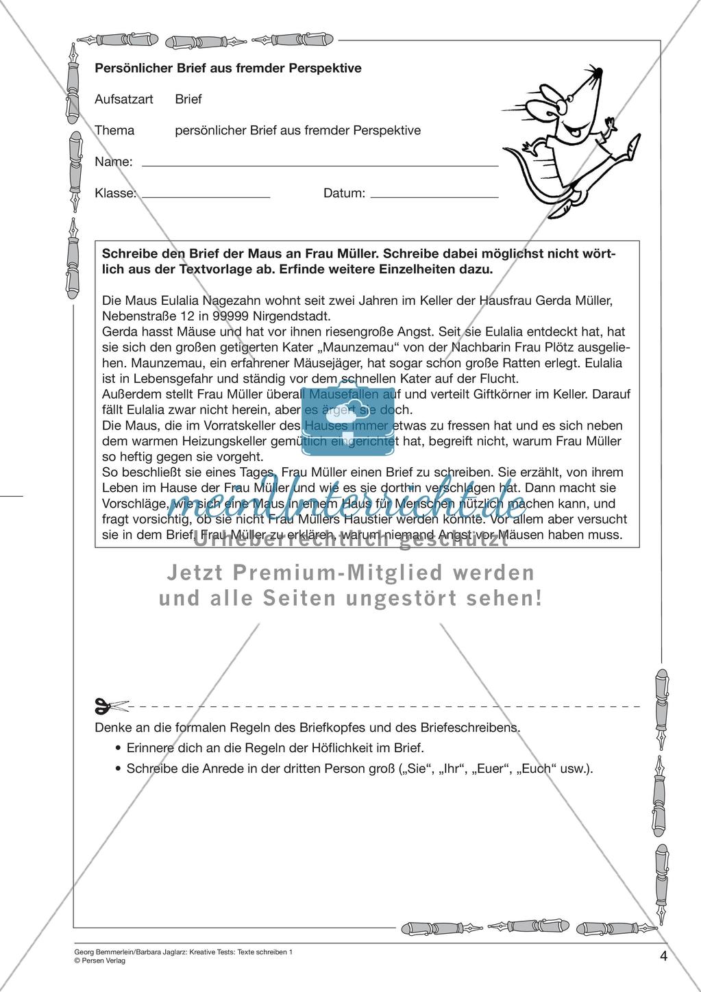 Persönlicher Brief Preview 6