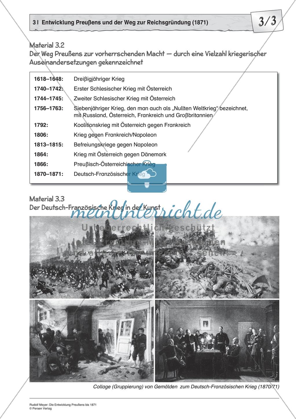 Die Entwicklung Preußens bis 1871 Preview 5