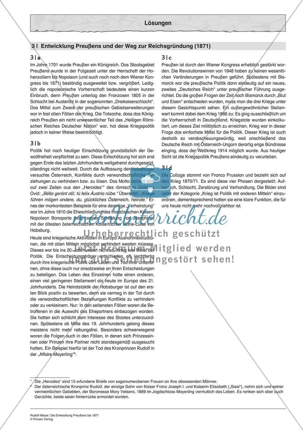 Die Entwicklung Preußens bis 1871 Preview 6