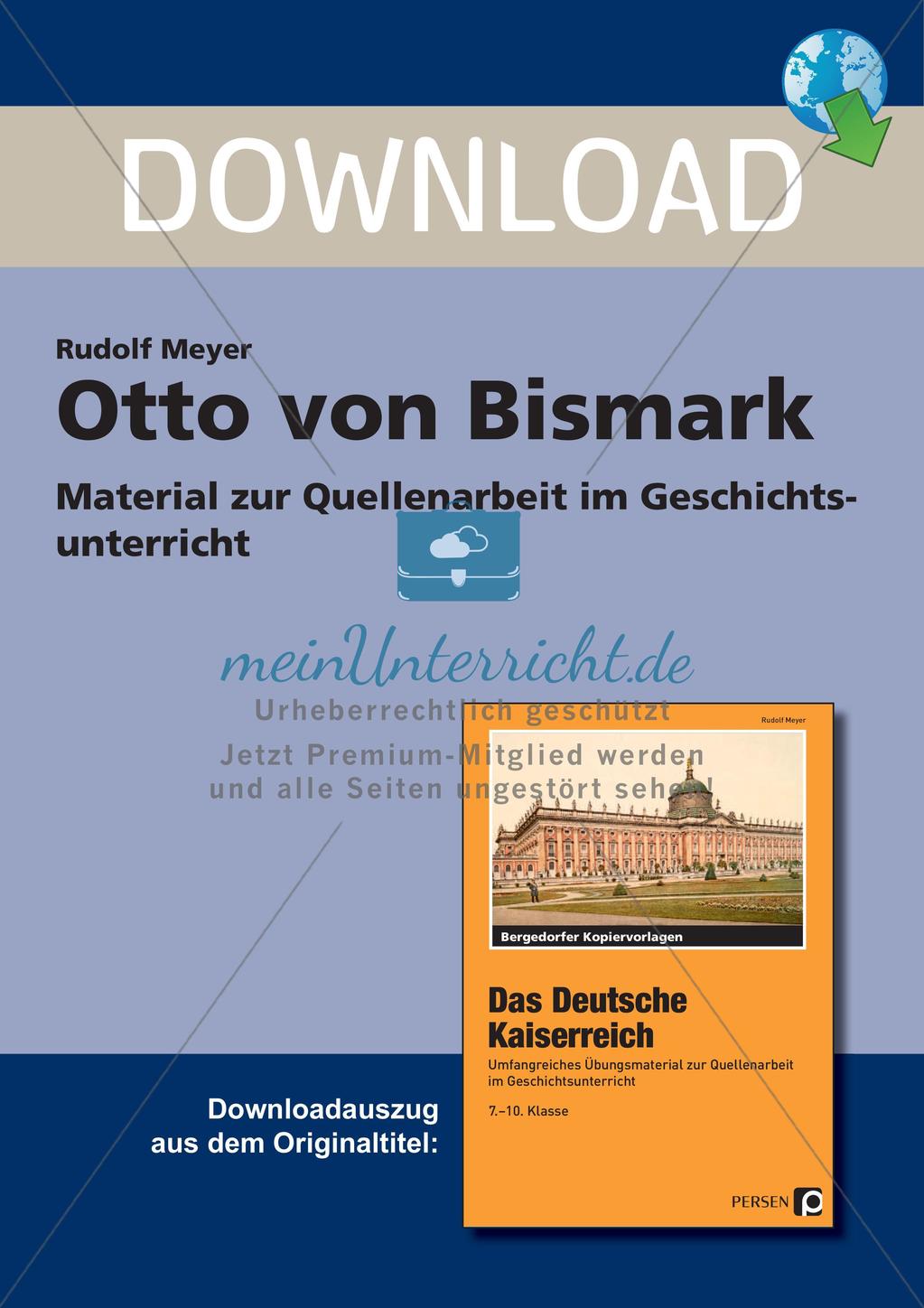 Otto von Bismarck Preview 1