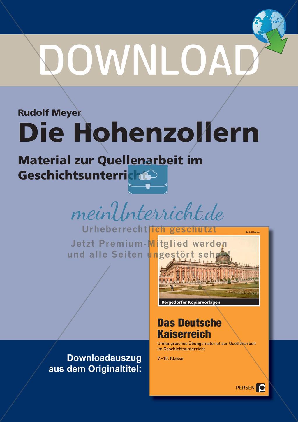 Die Hohenzollern Preview 1
