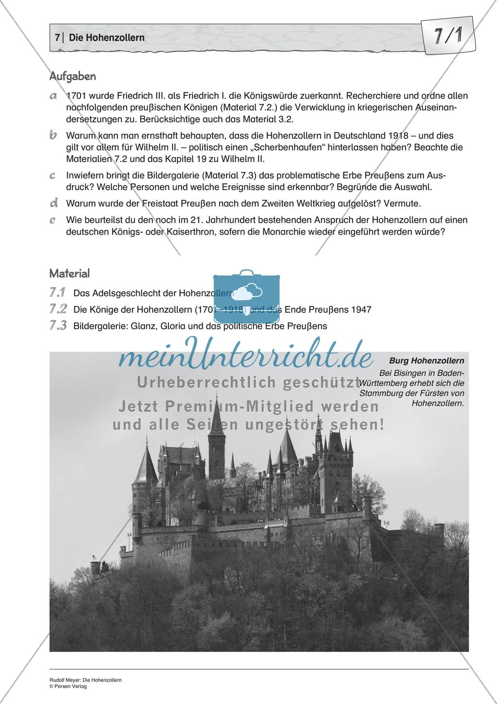 Die Hohenzollern Preview 3