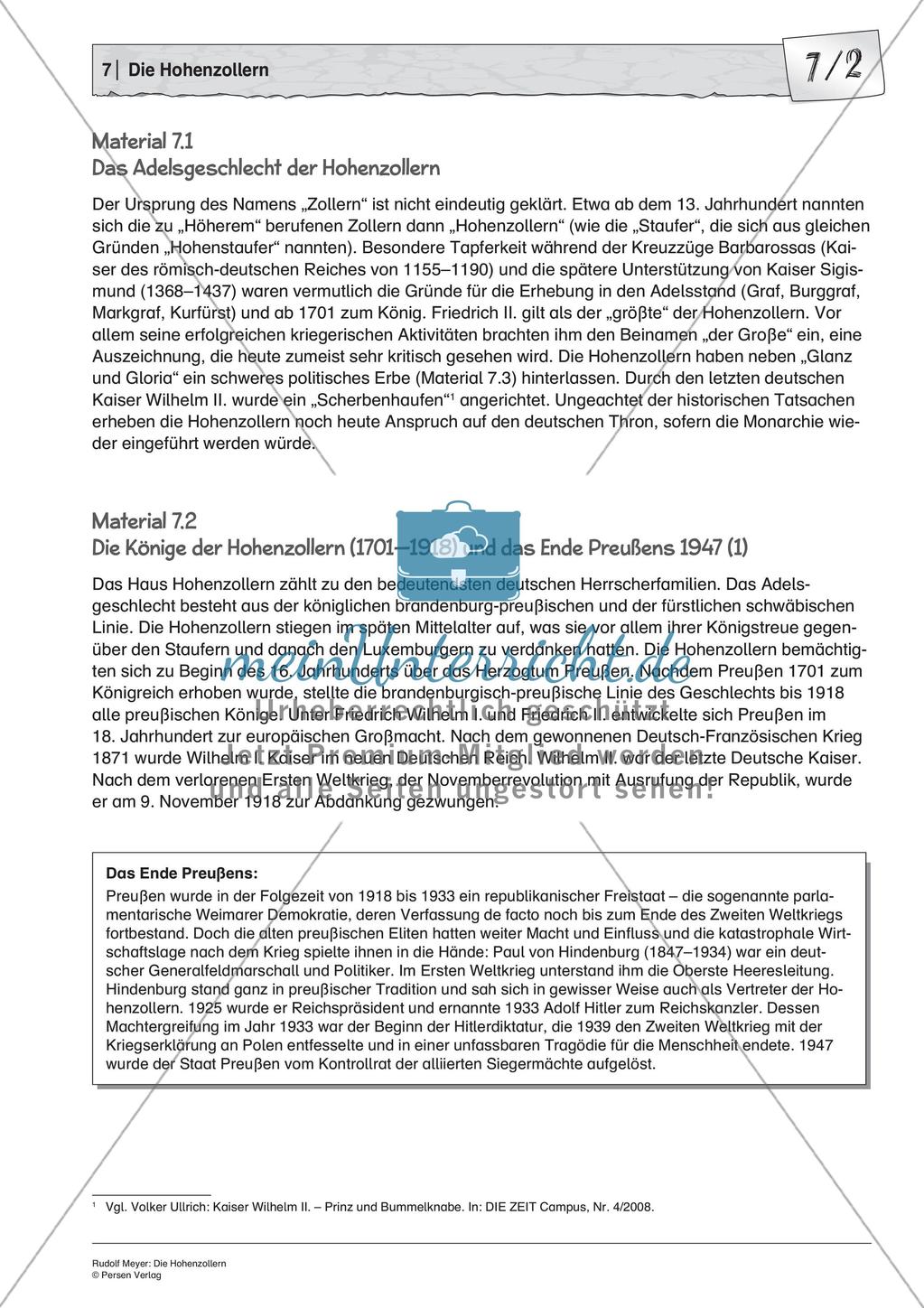 Die Hohenzollern Preview 4