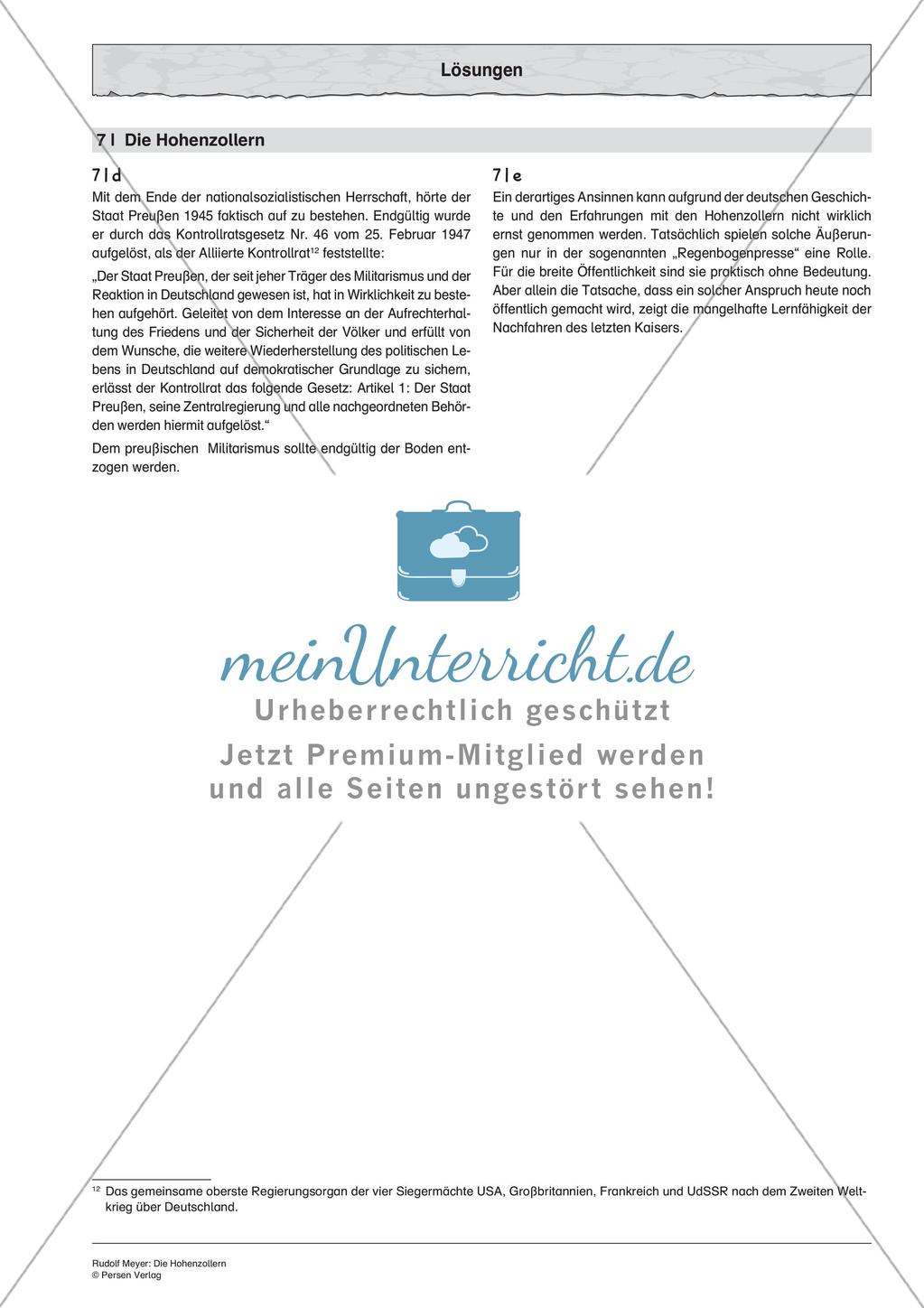 Die Hohenzollern Preview 8