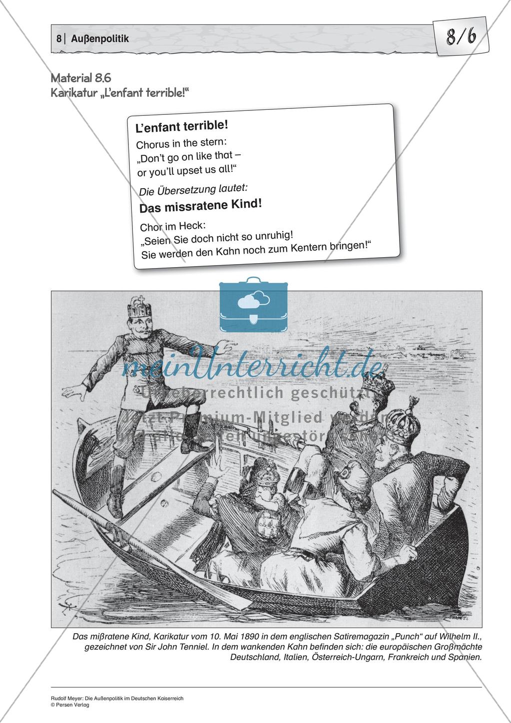 Die Außenpolitik im Deutschen Kaiserreich Preview 8