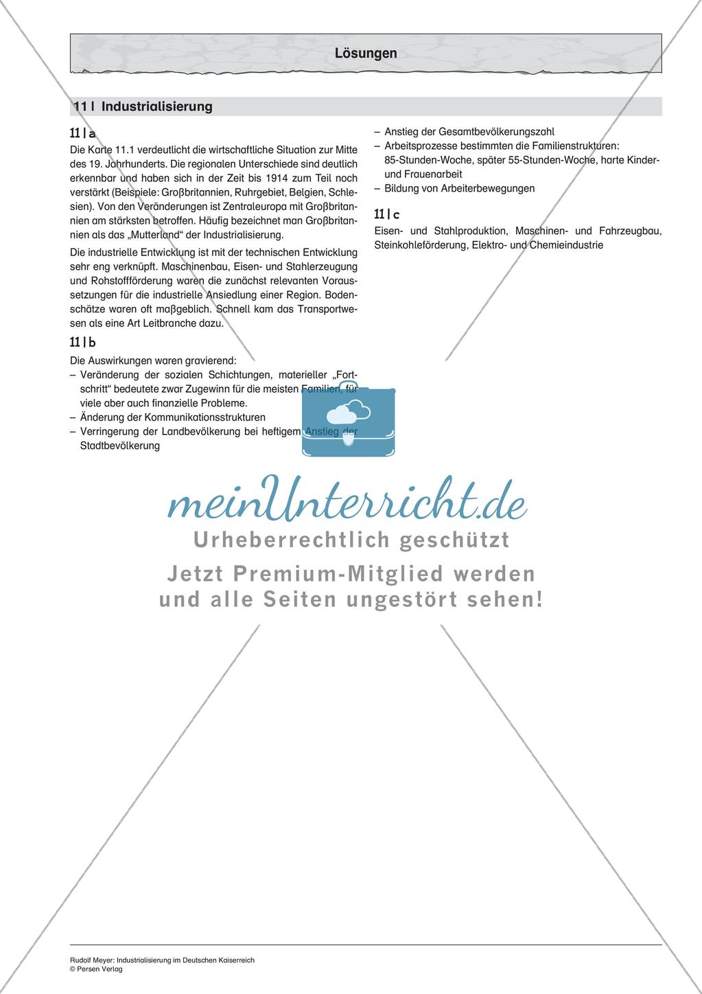 Industrialisierung im Deutschen Kaiserreich Preview 6