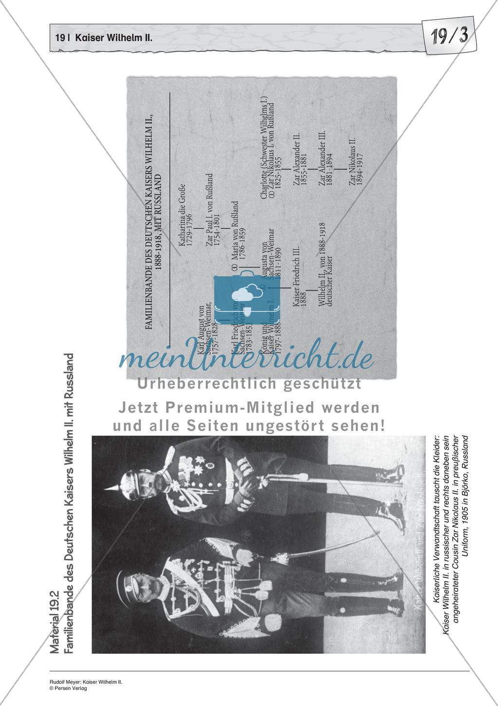 Kaiser Wilhelm II. Preview 5