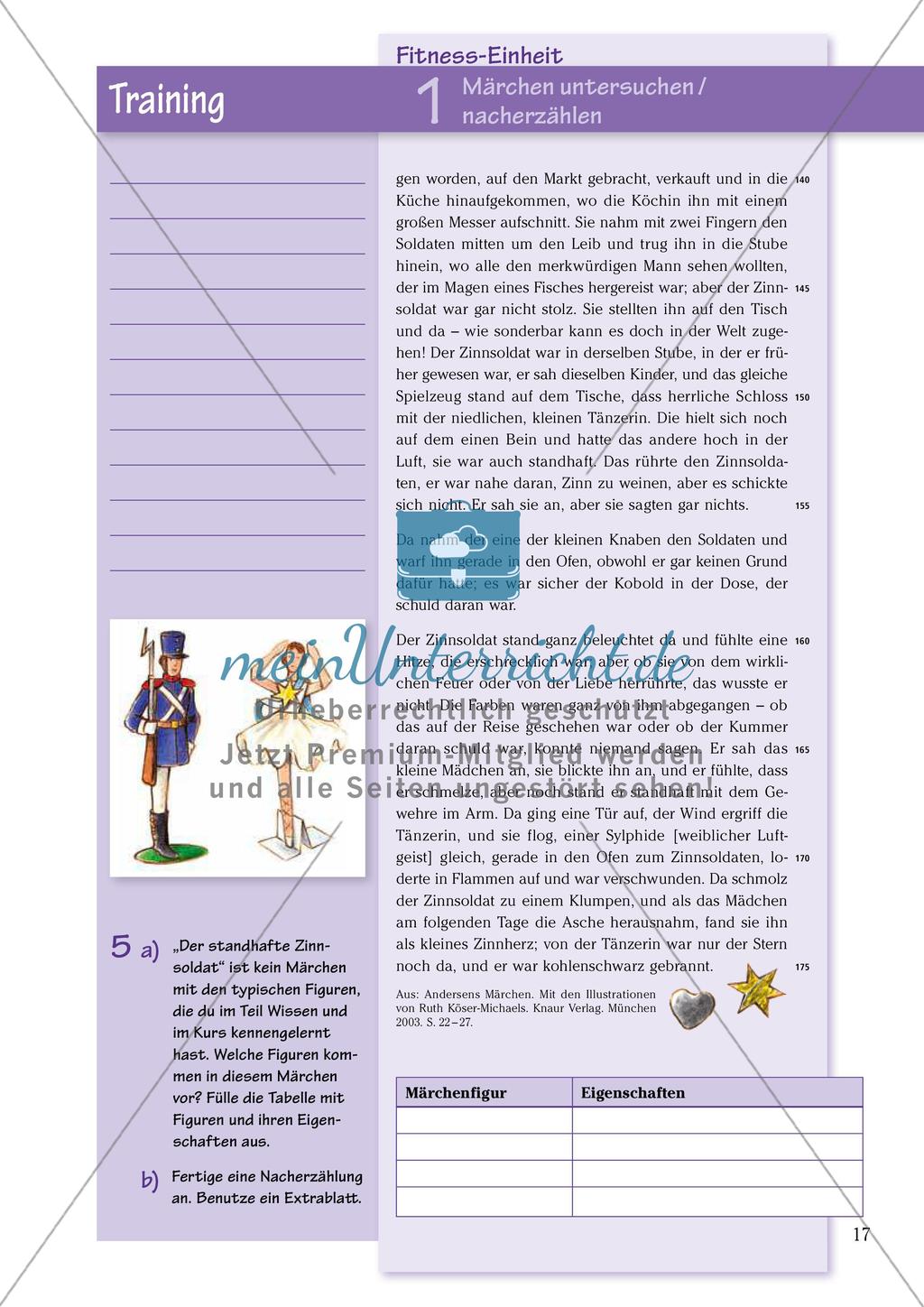 Untersuchen und Gestalten von Texten: Märchen Preview 11