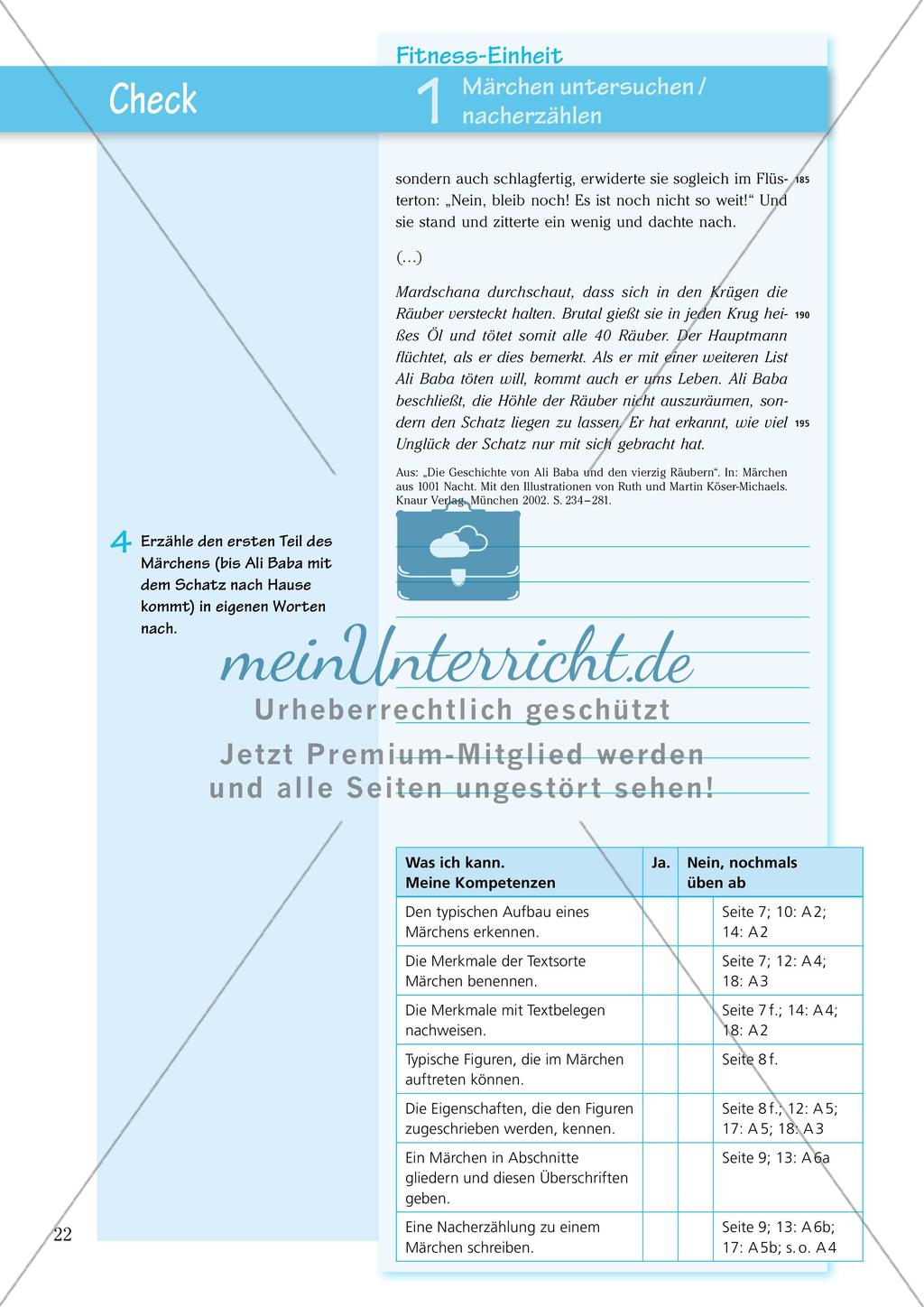Untersuchen und Gestalten von Texten: Märchen Preview 16