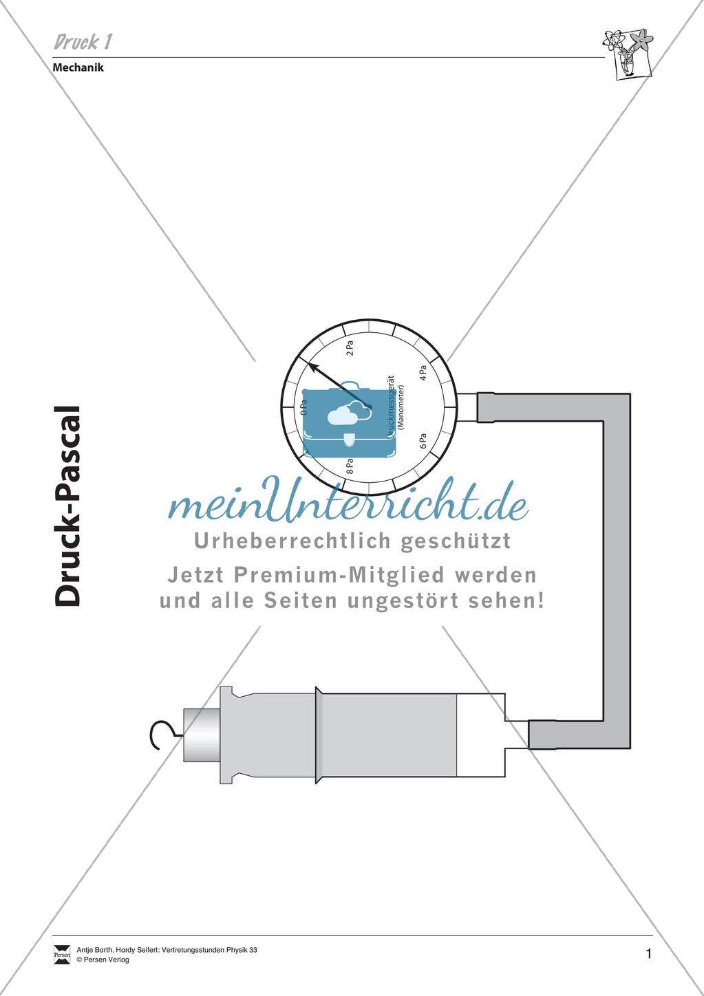 Mechanik: Druck Preview 2