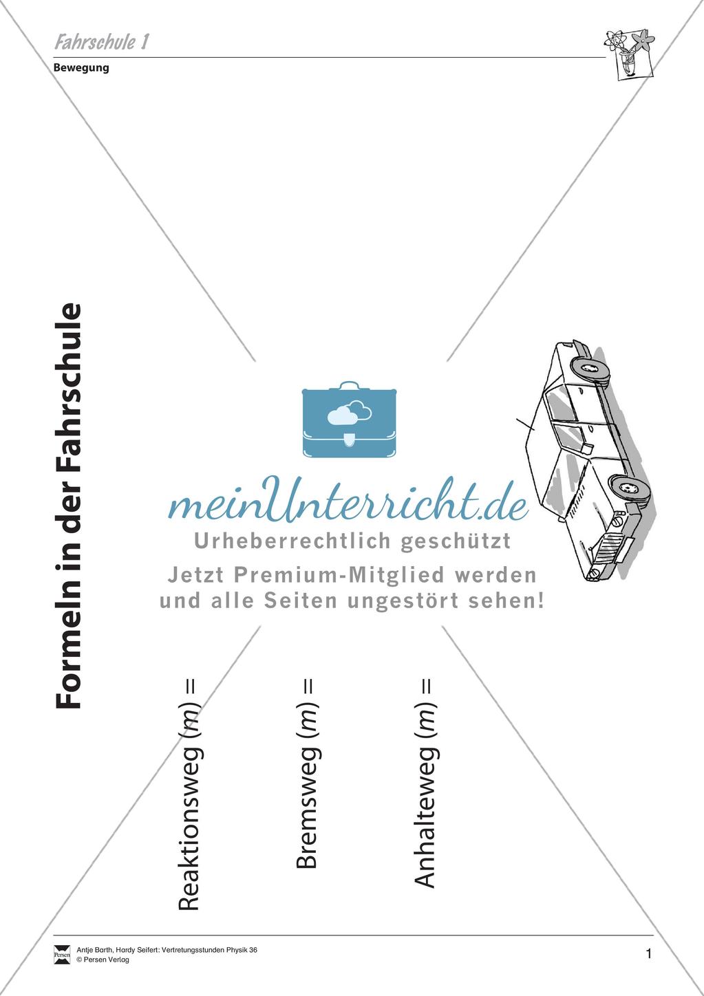 Bewegung: Fahrschule Preview 2