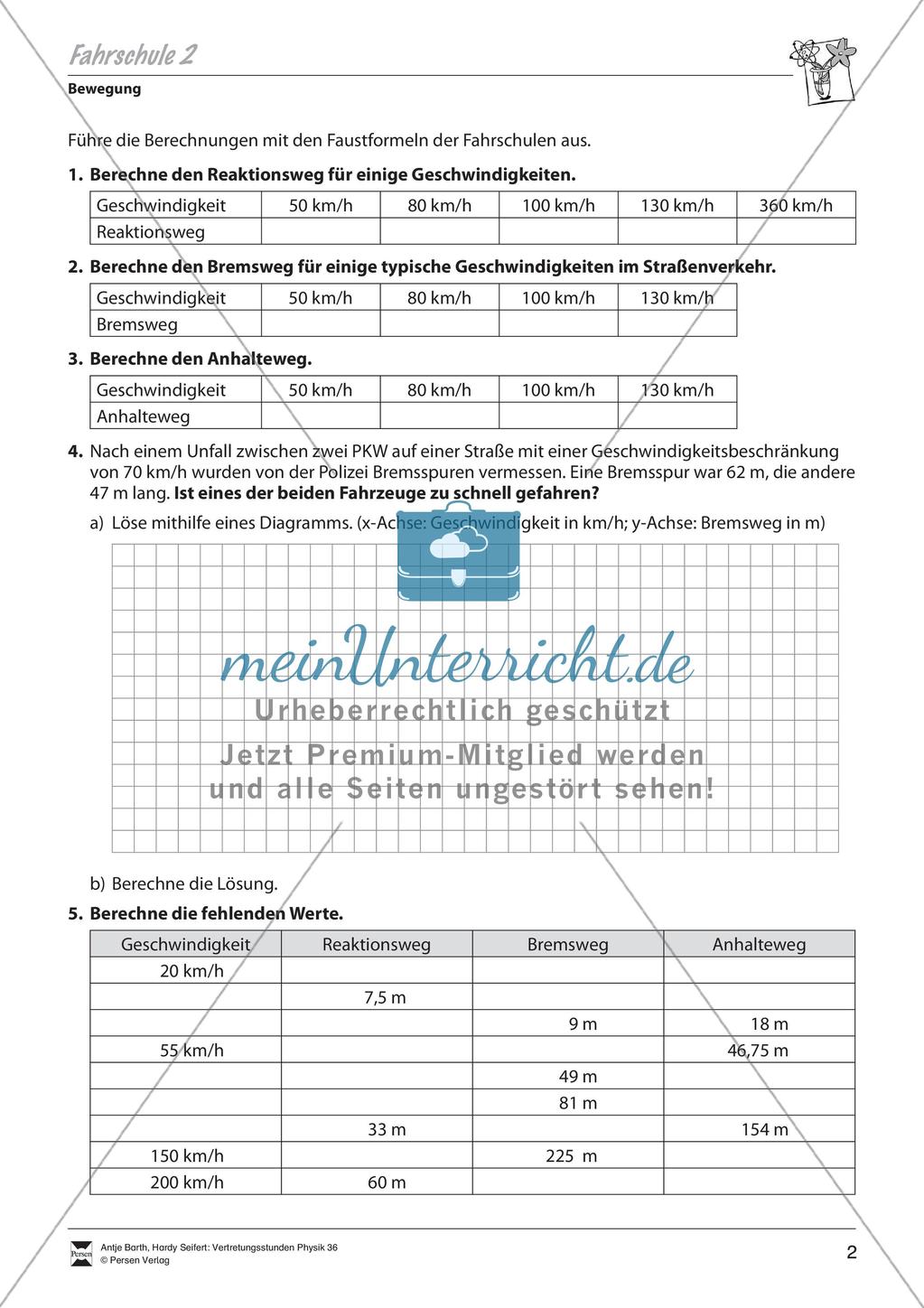 Bewegung: Fahrschule Preview 3