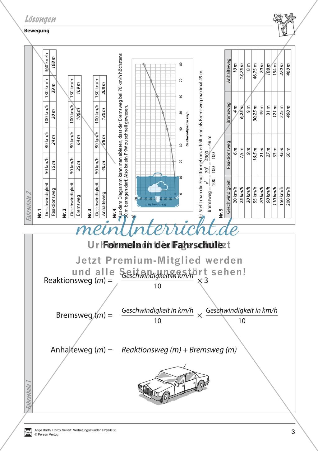 Bewegung: Fahrschule Preview 4