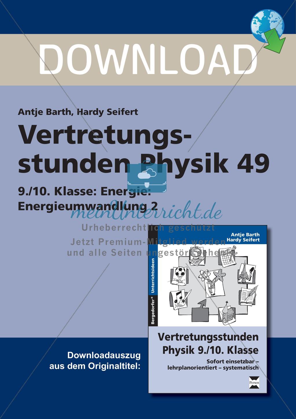 Energieerhaltung Preview 1