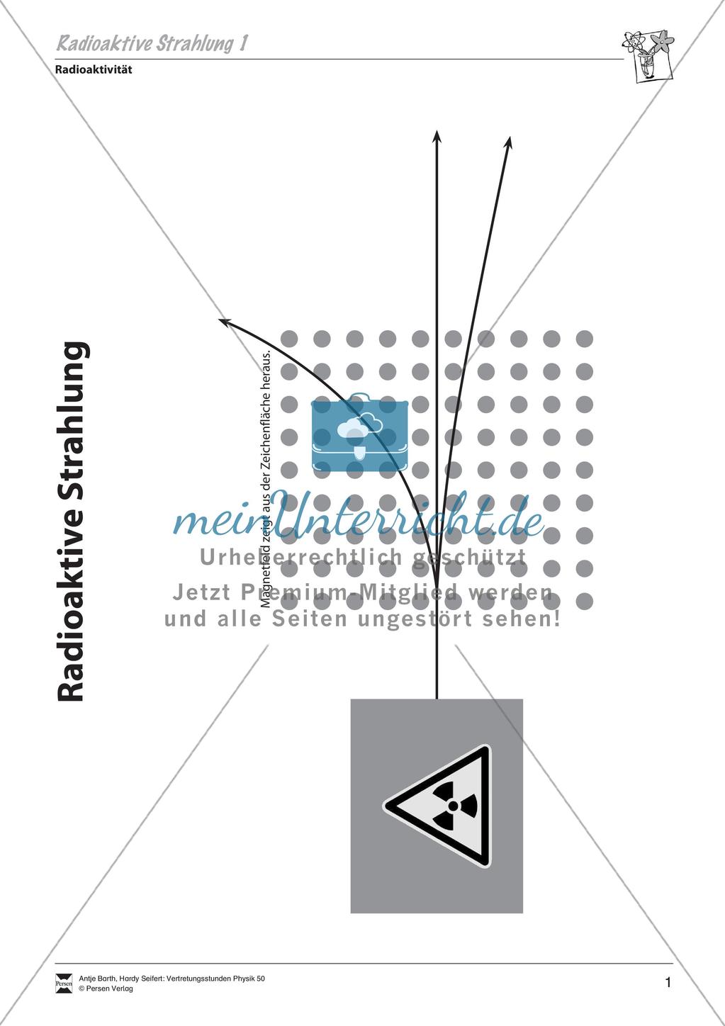 Radioaktive Strahlung Preview 2