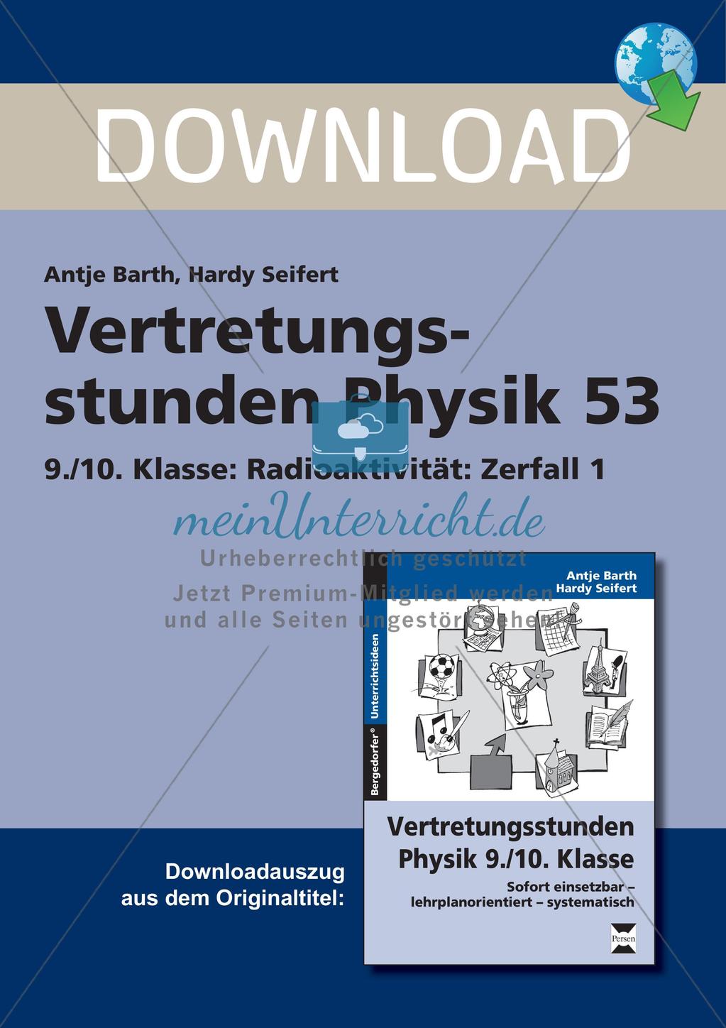 Halbwertszeit Preview 1