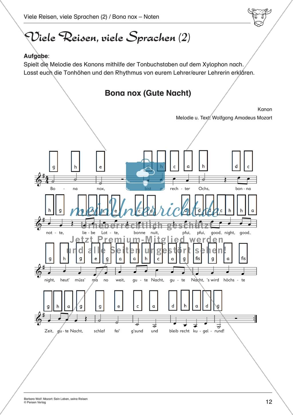 Mozart: Leben und Reisen Preview 14