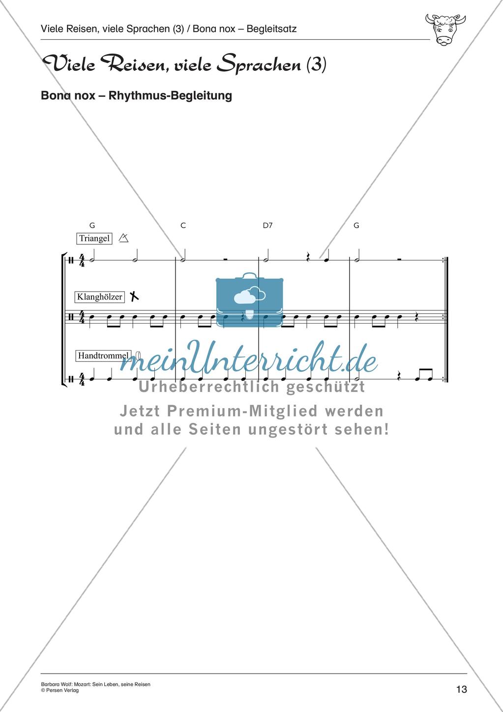 Mozart: Leben und Reisen Preview 15