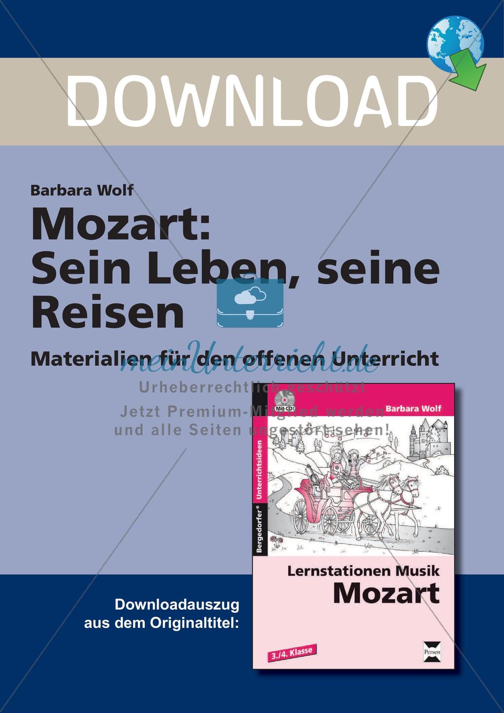 Mozart: Leben und Reisen Preview 1