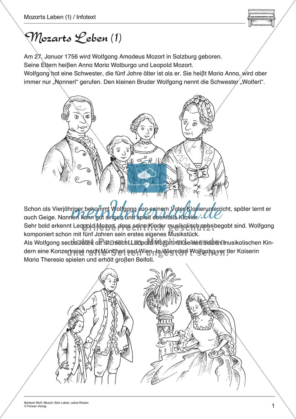 Mozart: Leben und Reisen Preview 3