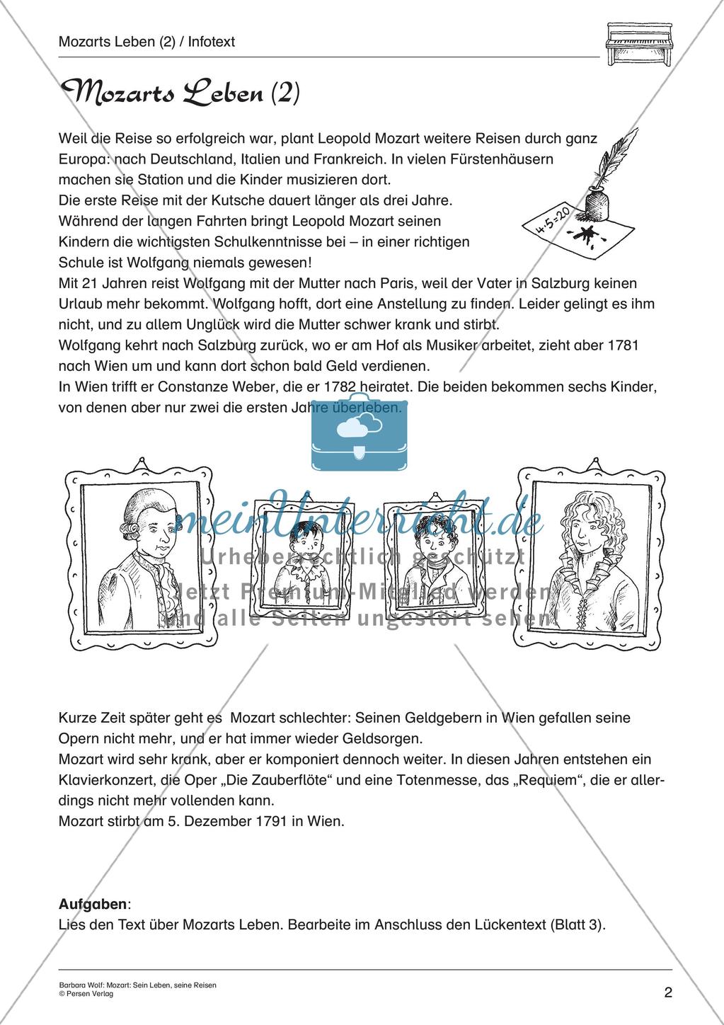 Mozart: Leben und Reisen Preview 4