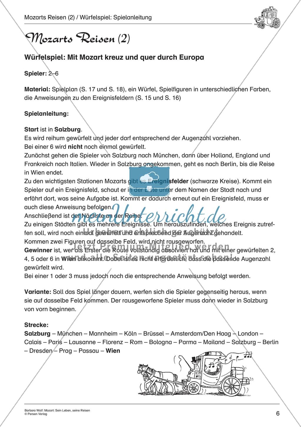 Mozart: Leben und Reisen Preview 8