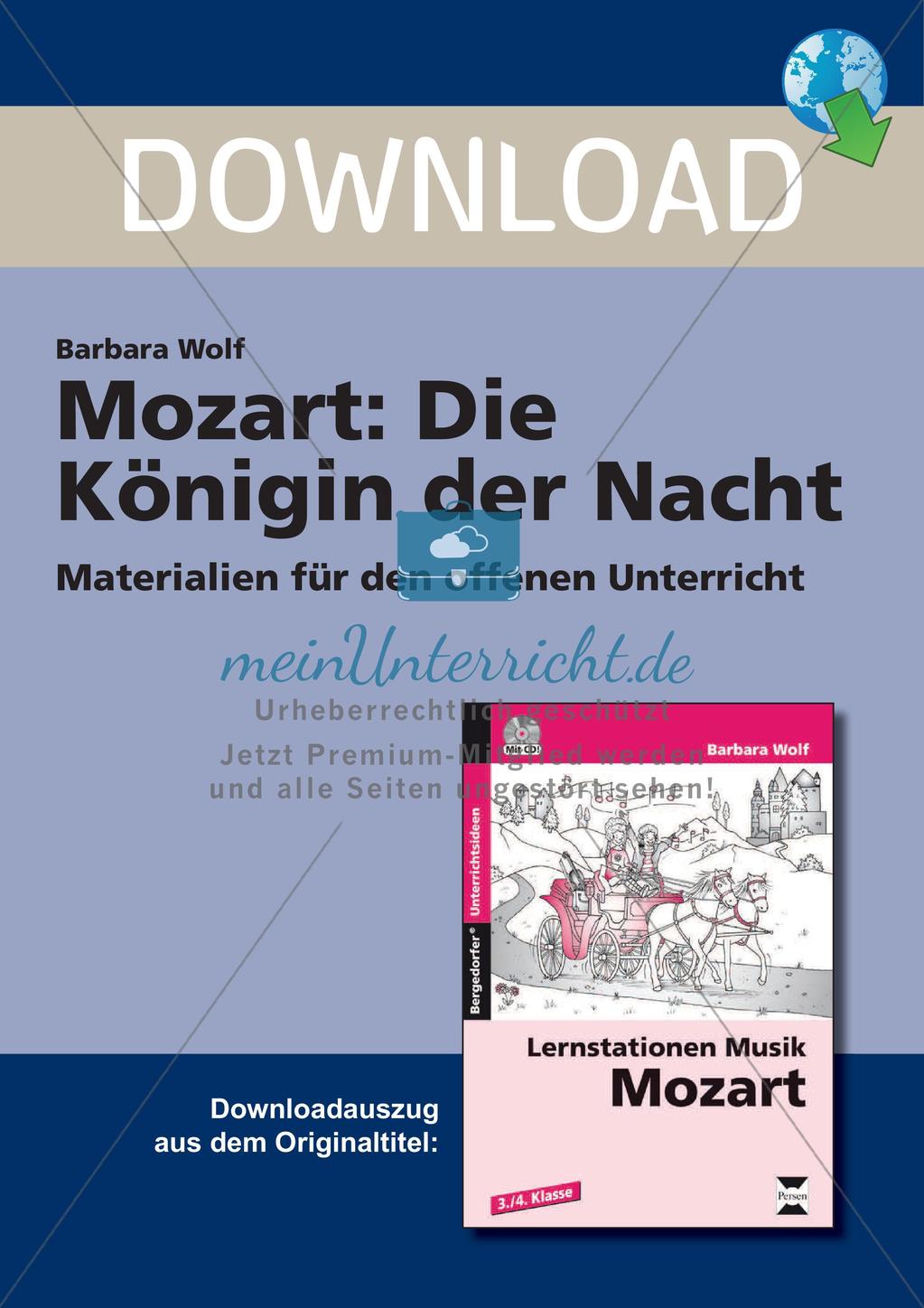 Mozart: Die Königin der Nacht Preview 1