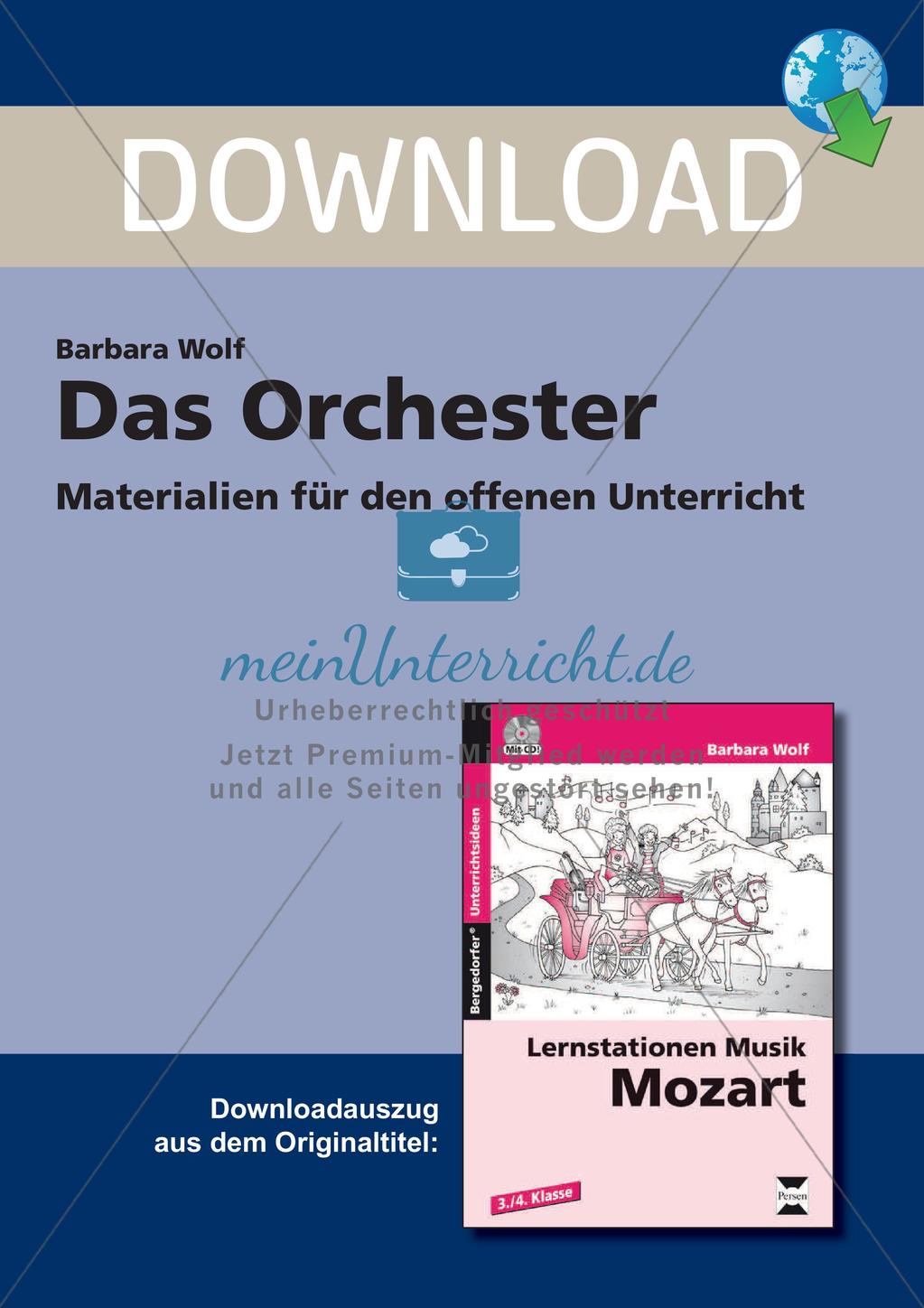 Das Orchester Preview 1