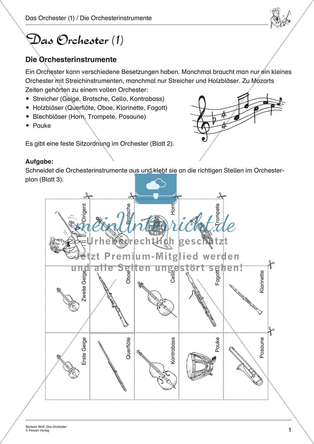 Das Orchester Preview 3