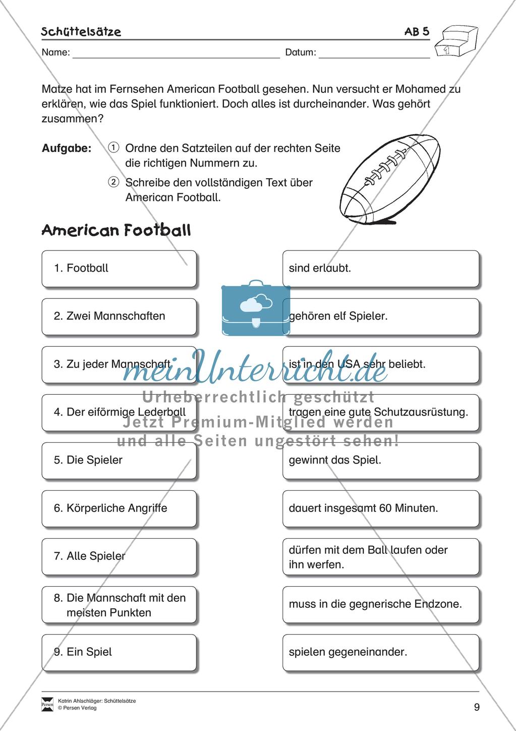 Schüttelsätze: Schreiben von einfachen Sätzen Preview 11